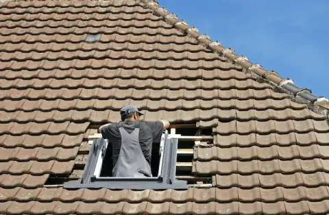 Pose de velux - Magnac sur Touvre